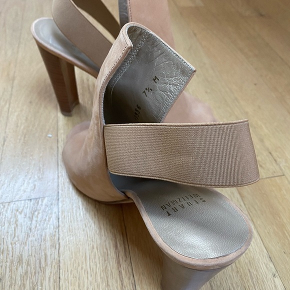 Stuart Weitzman Slingback clog heels - Picture 2 of 3